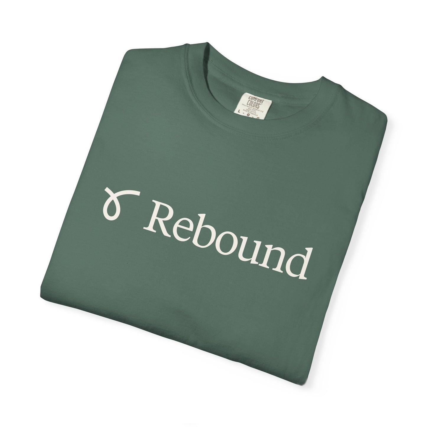 Rebound Unisex Garment-Dyed T-shirt