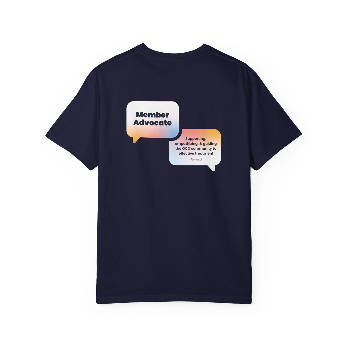 Member Advocate Speech Bubble Shirt