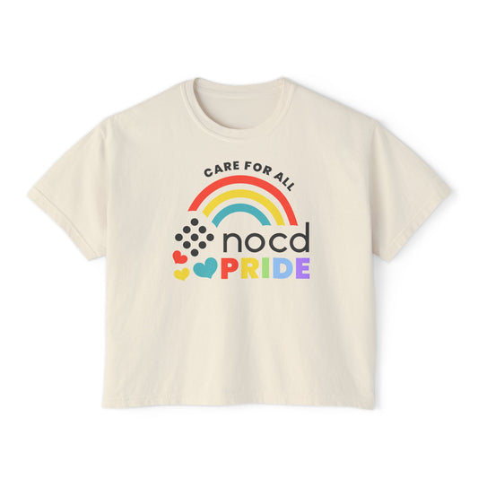 NOCD Pride - Boxy Cropped Tee