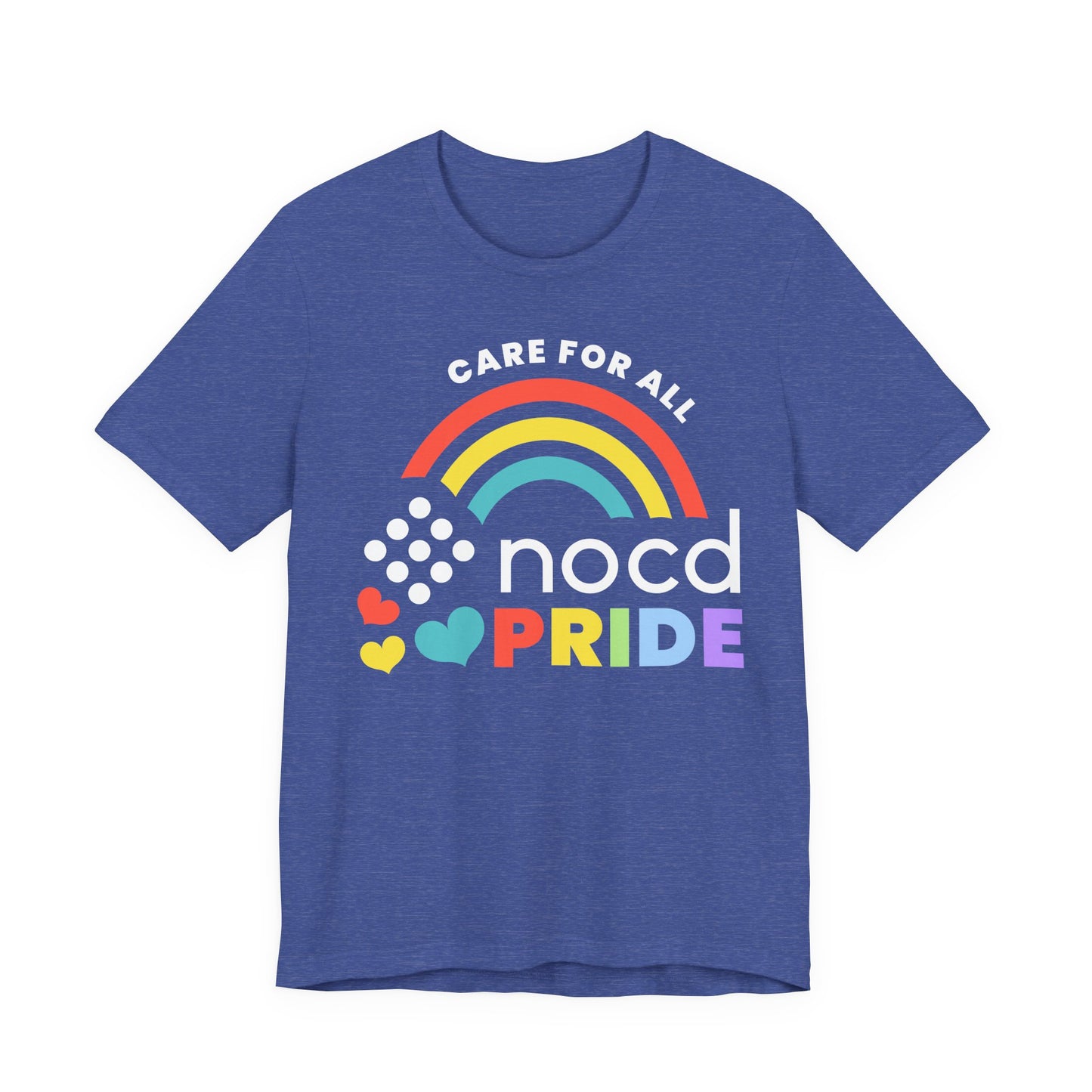 NOCD Pride - Unisex Short Sleeve Tee