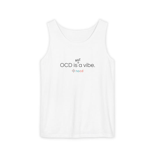 Unisex Garment-Dyed Tank Top
