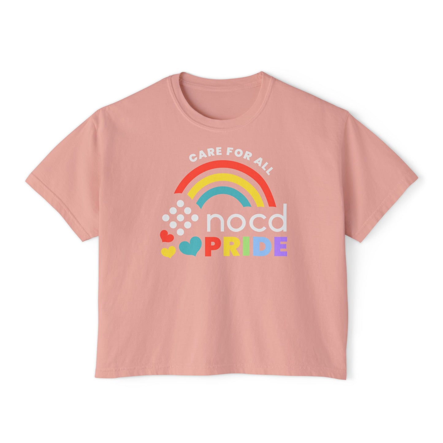 NOCD Pride - Boxy Cropped Tee