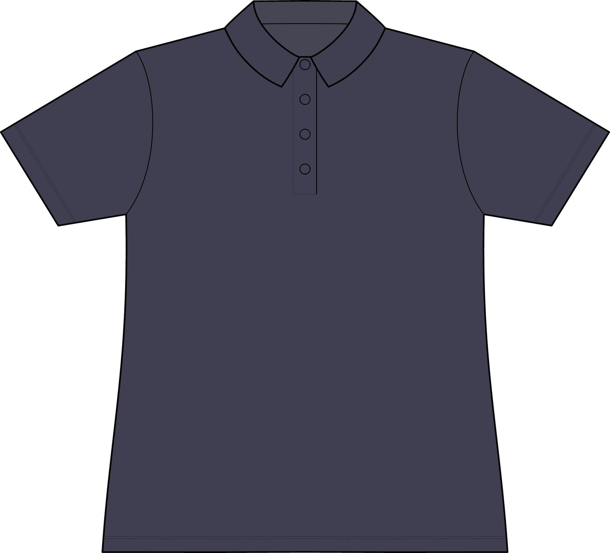 Women's Fit Athletic Polo