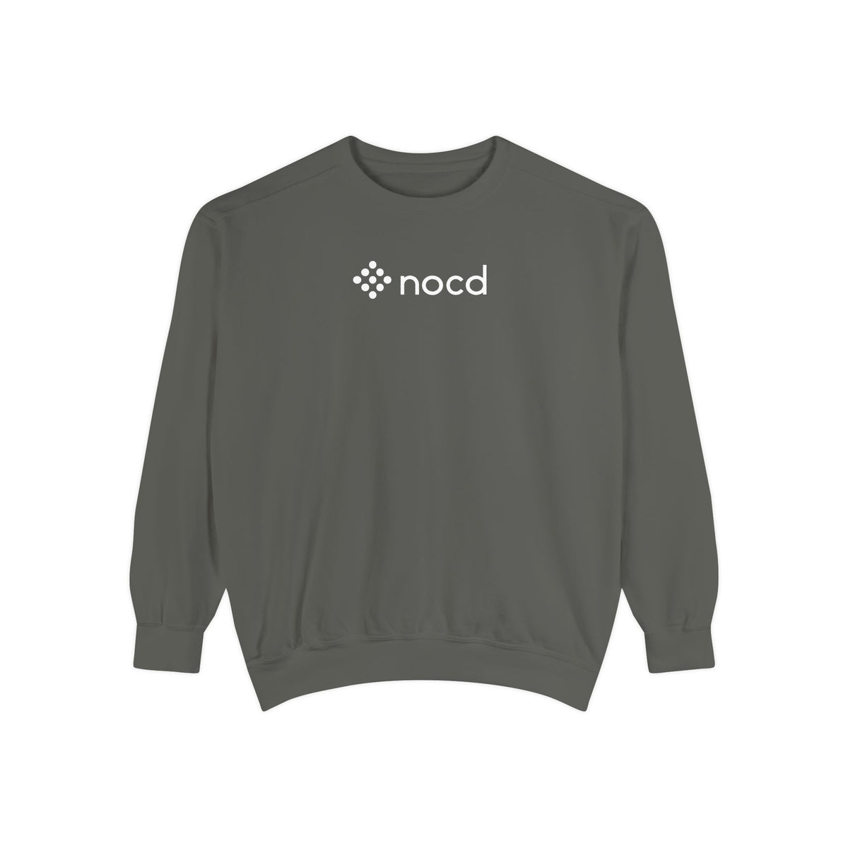 Unisex Garment-Dyed Sweatshirt