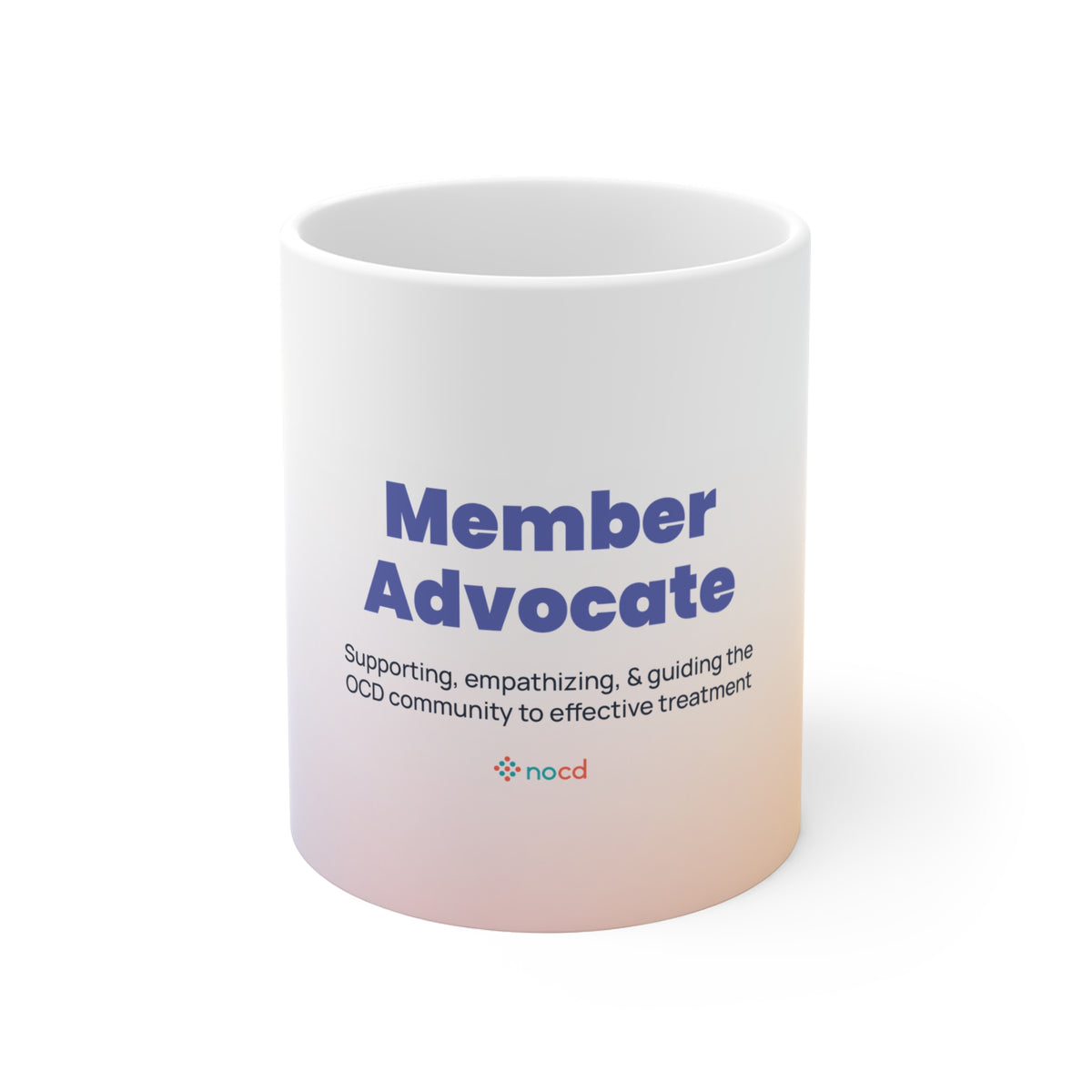 Member Advocate Definition Mug