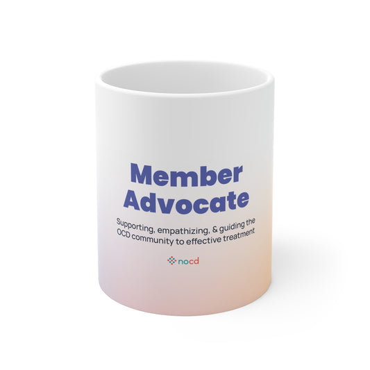 Member Advocate Definition Mug