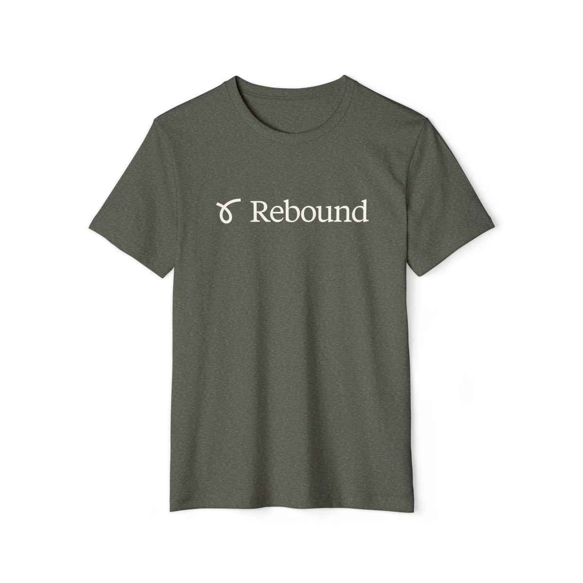 Rebound Unisex Recycled Organic T-Shirt