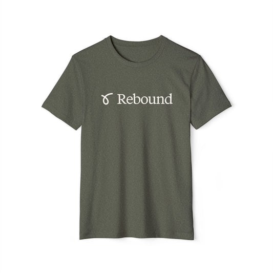 Rebound Unisex Recycled Organic T-Shirt