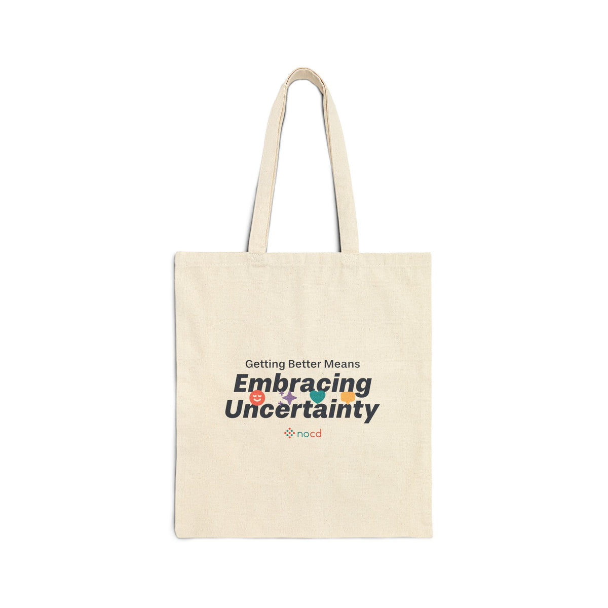 Embracing Uncertainty Tote