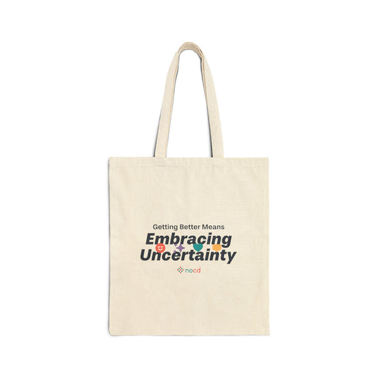 Embracing Uncertainty Tote