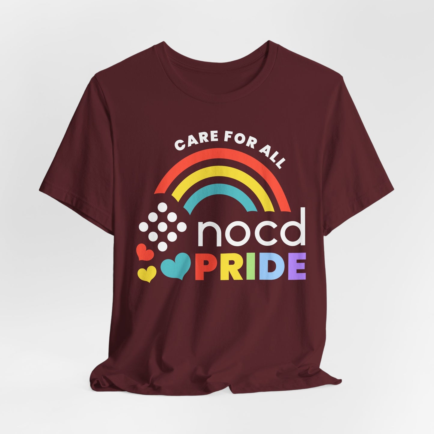 NOCD Pride - Unisex Short Sleeve Tee