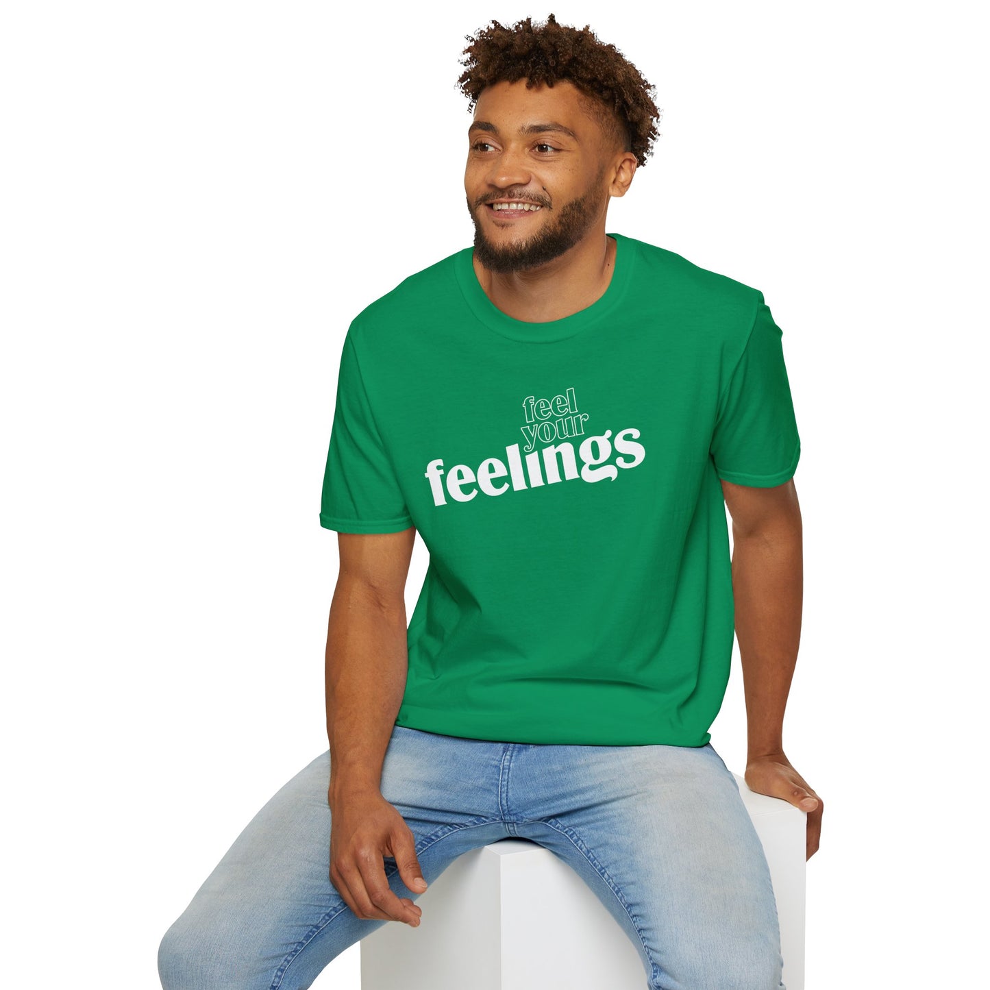 "Feel Your Feelings" Tee