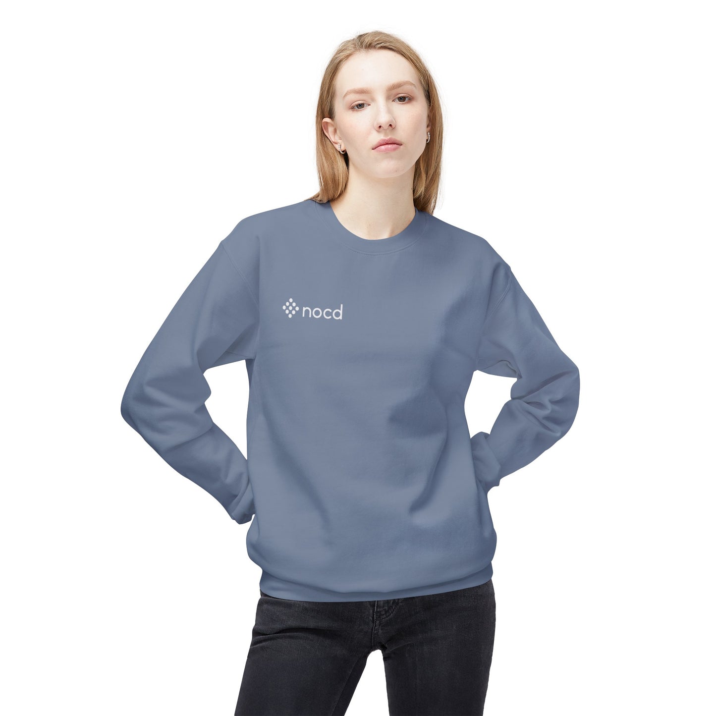 Unisex Midweight Softstyle Fleece Crewneck Sweatshirt