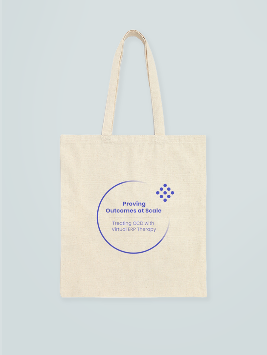 NOCD Logo Cotton Canvas Tote Bag