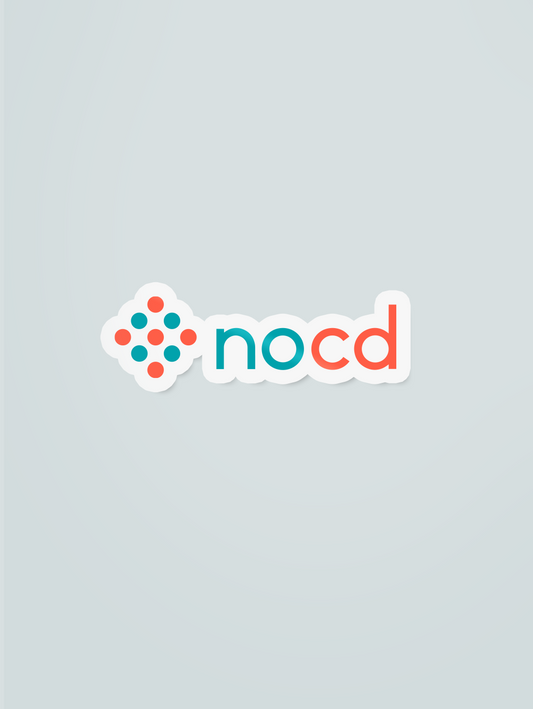 NOCD Logo Sticker